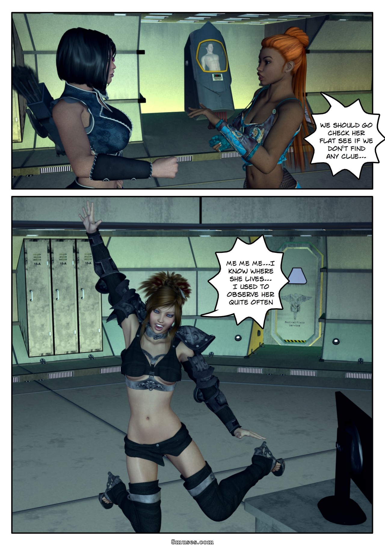 The Fallen Star - Chapter 6 - Guardians - Page 116