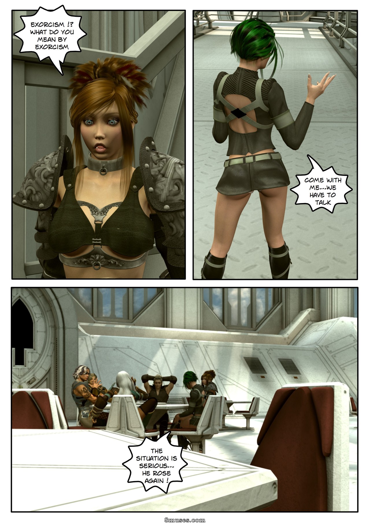 The Fallen Star - Chapter 6 - Guardians - Page 39