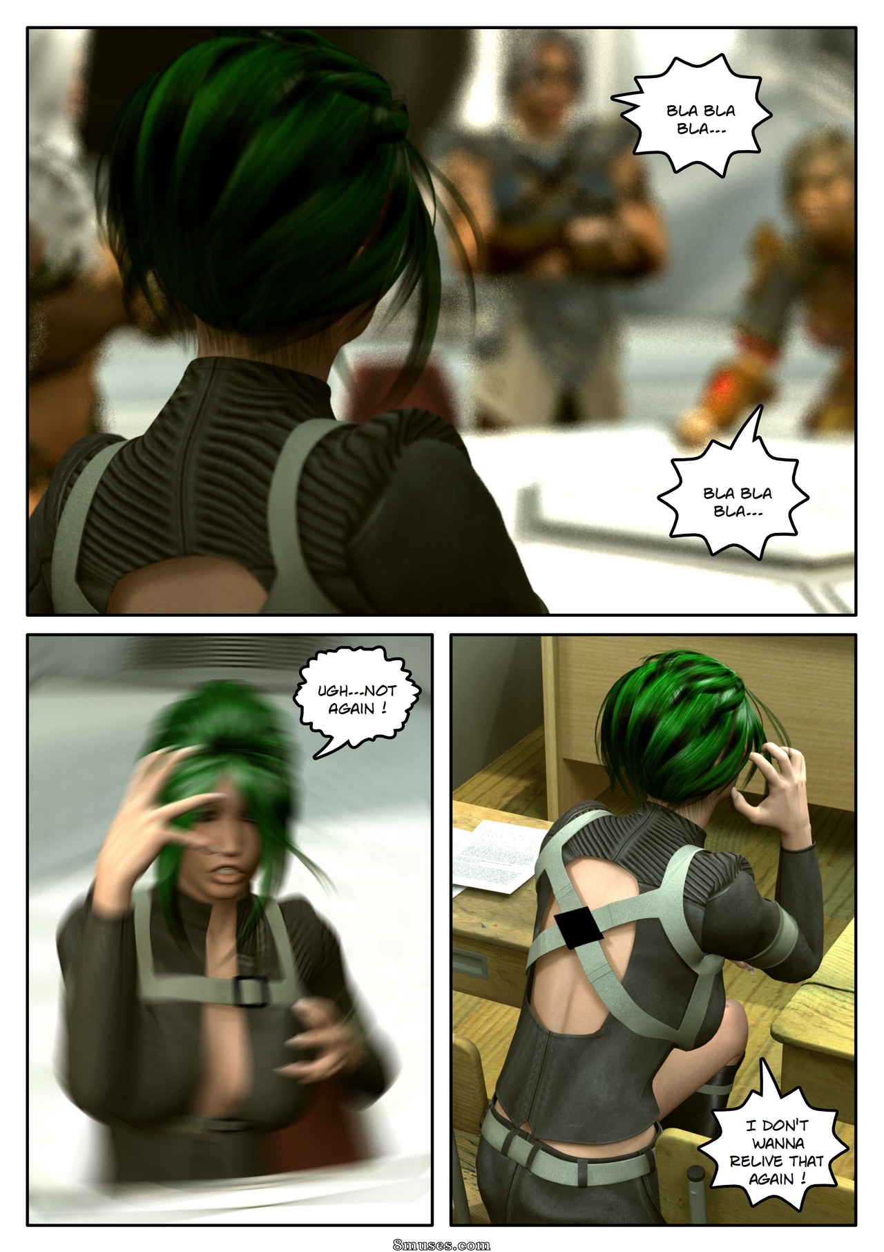 The Fallen Star - Chapter 6 - Guardians - Page 49