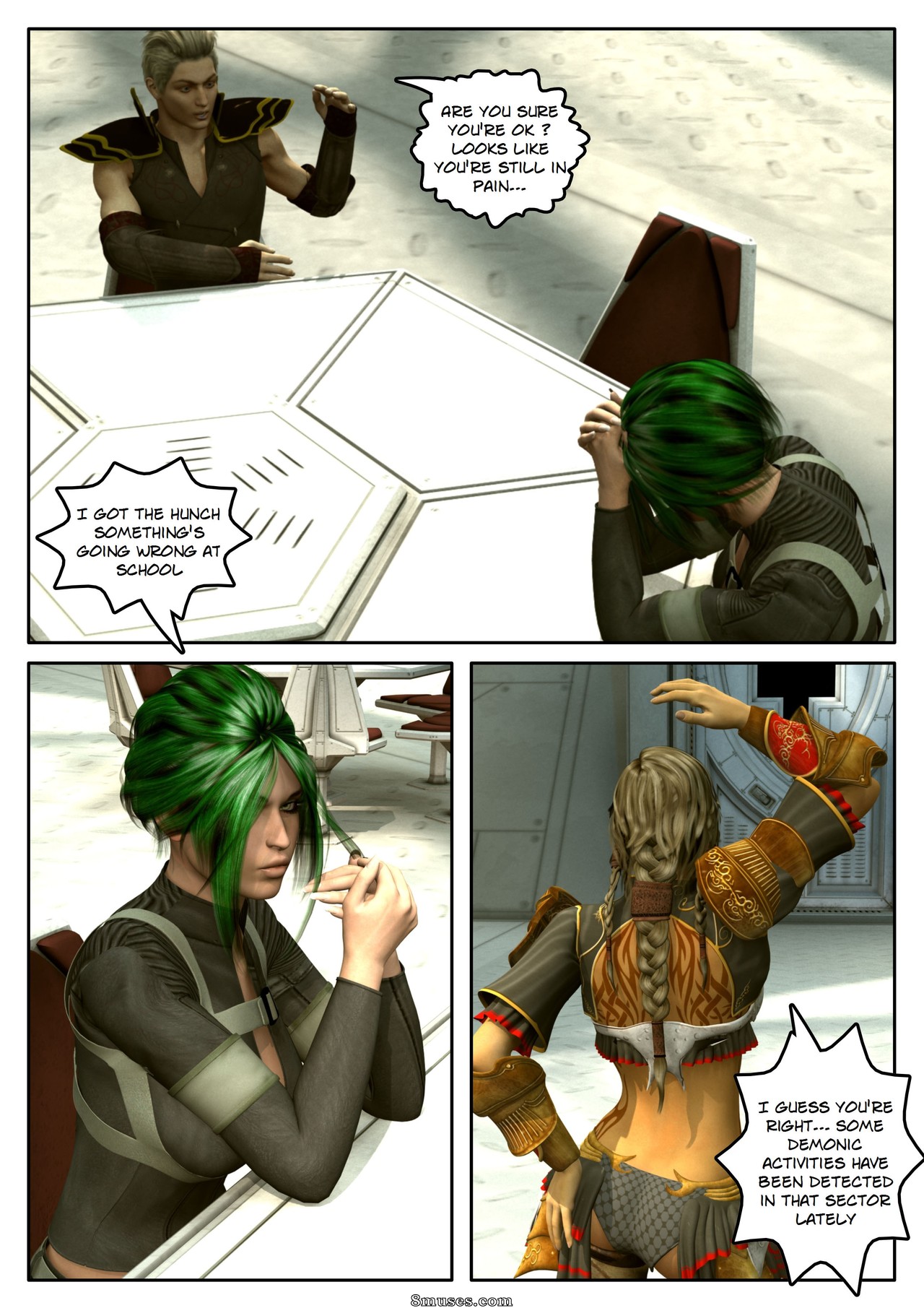 The Fallen Star - Chapter 6 - Guardians - Page 63