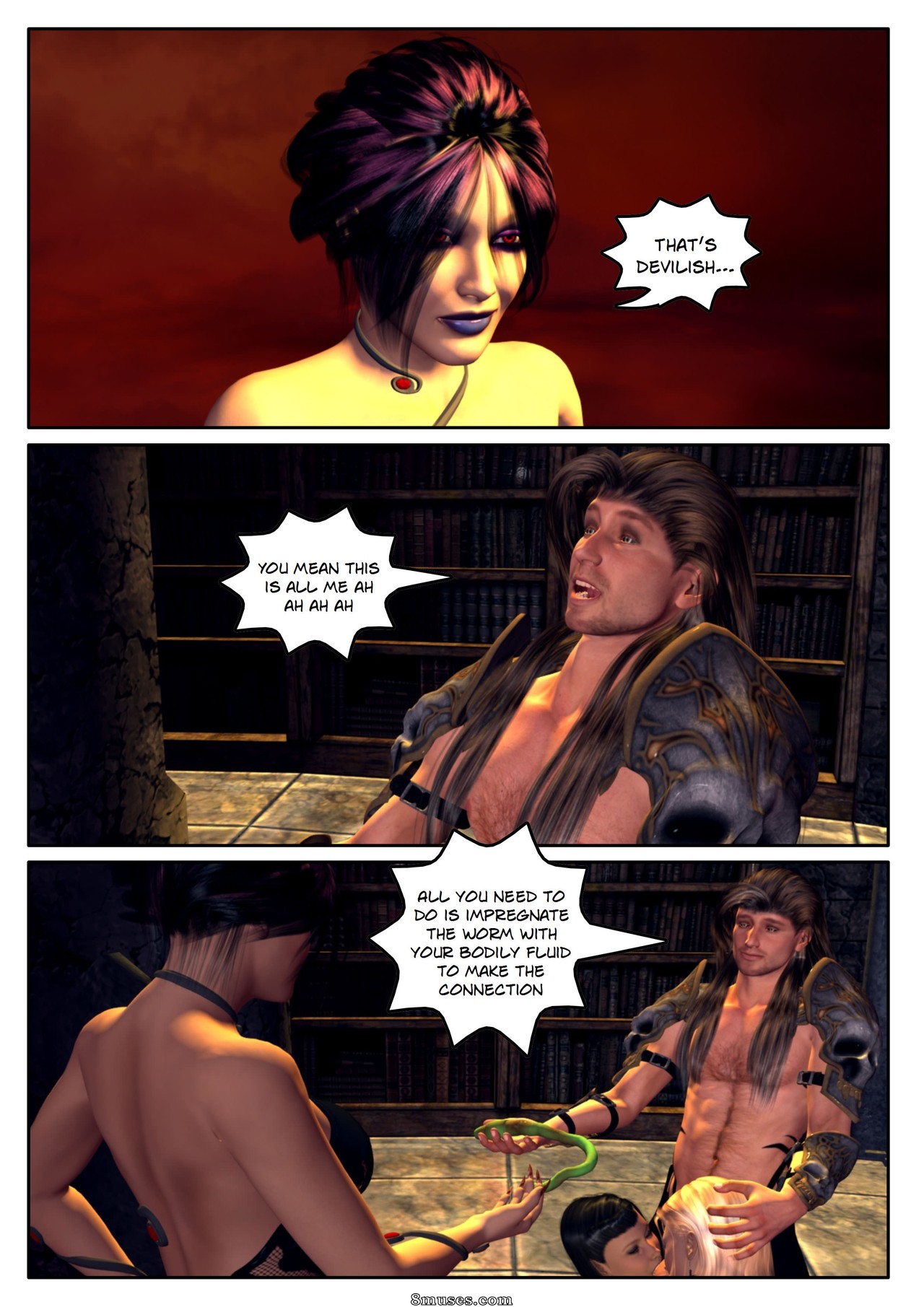 The Fallen Star - Chapter 6 - Guardians - Page 237