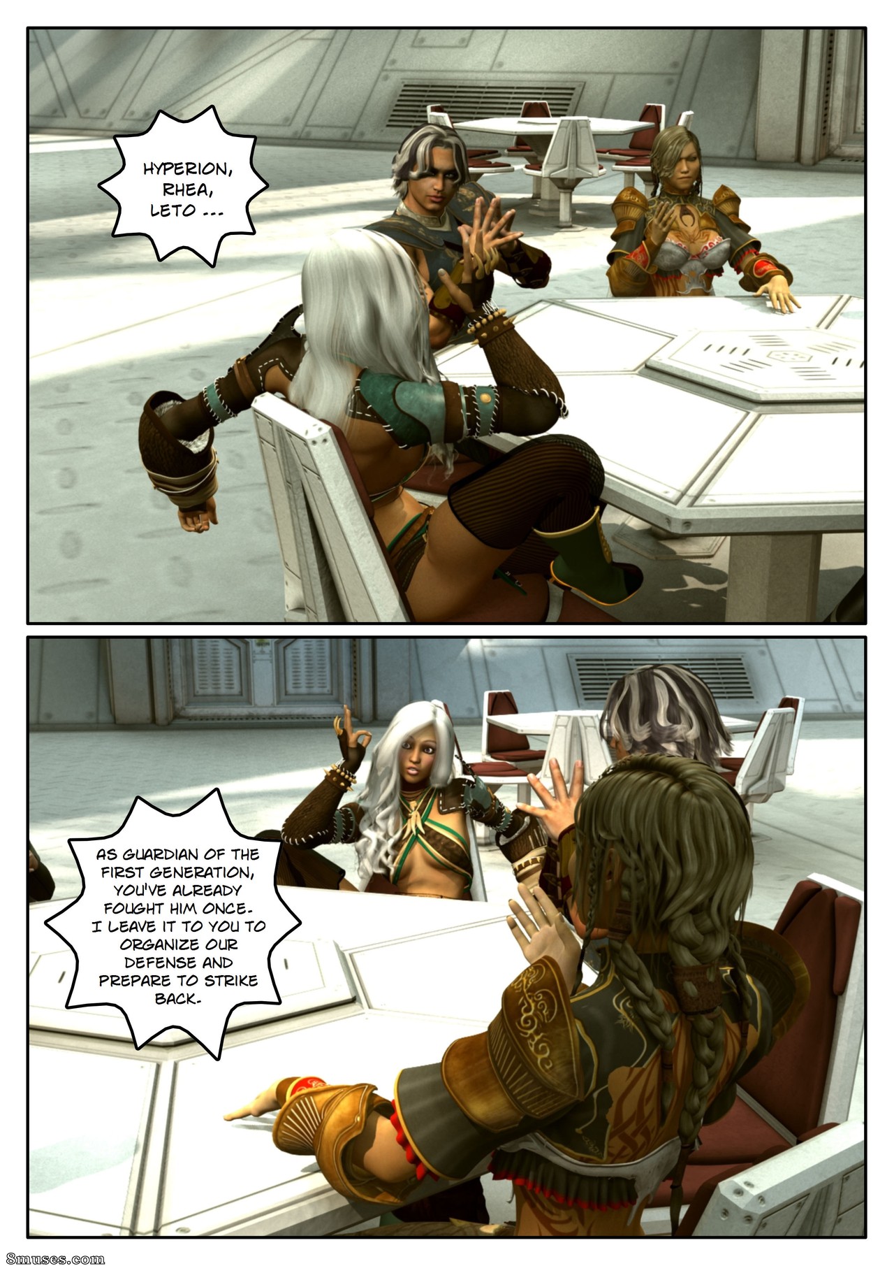 The Fallen Star - Chapter 6 - Guardians - Page 45