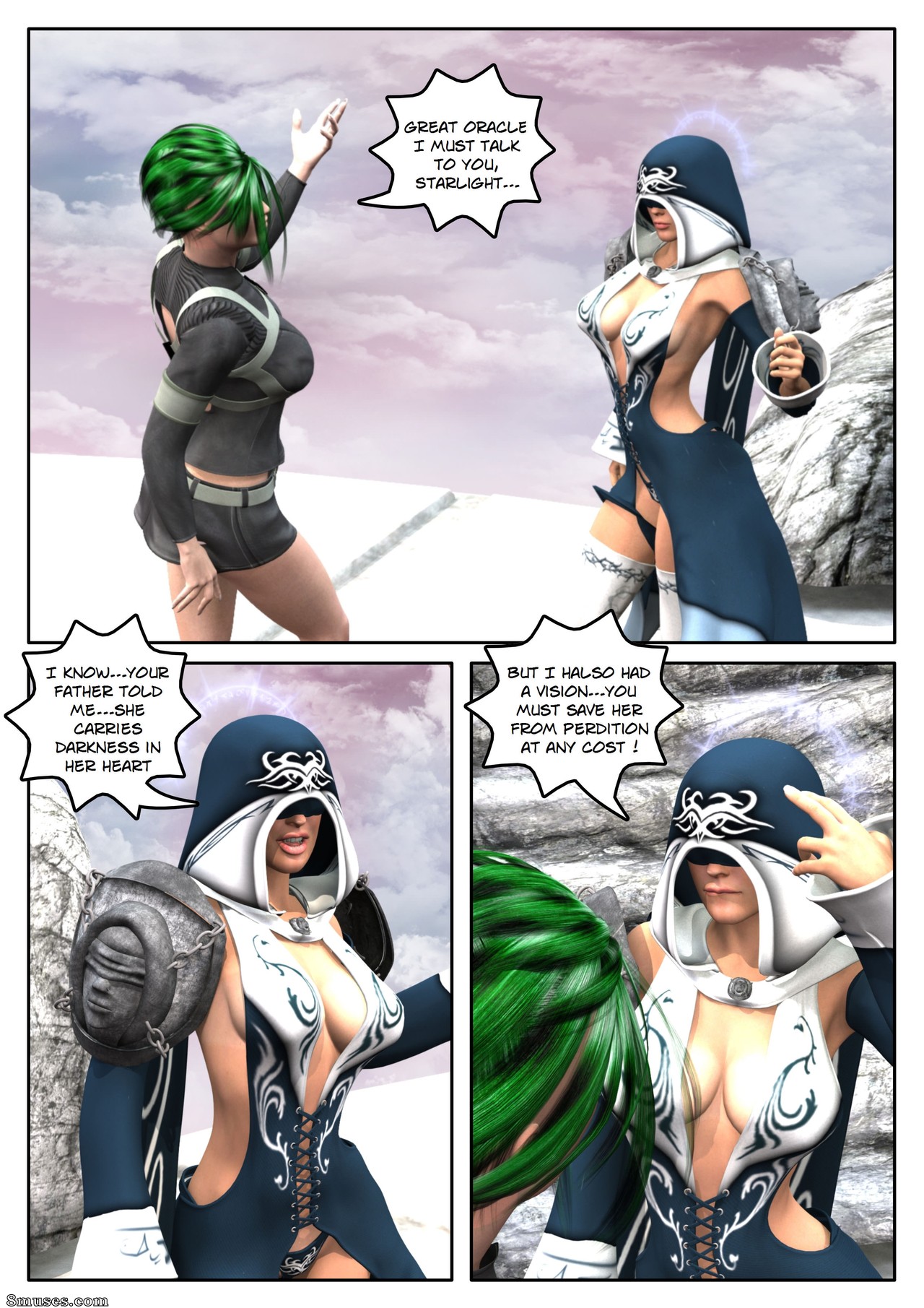 The Fallen Star - Chapter 6 - Guardians - Page 110