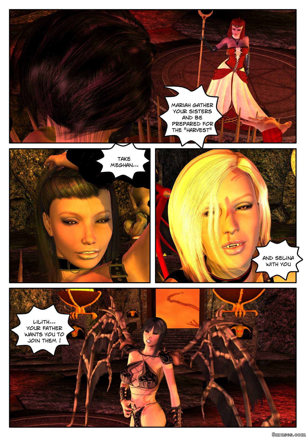 The Fallen Star - Chapter 6 - Guardians - Page 61