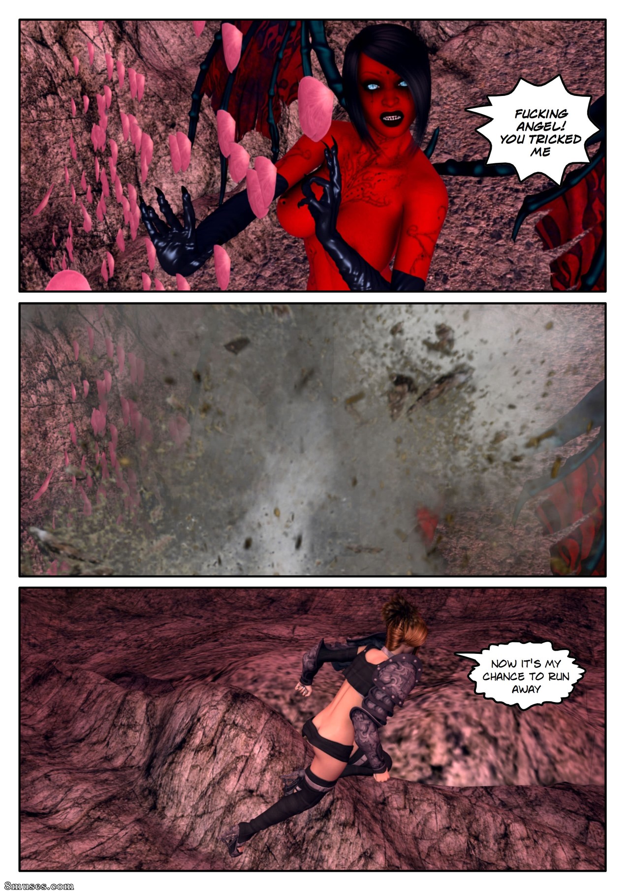 The Fallen Star - Chapter 6 - Guardians - Page 218