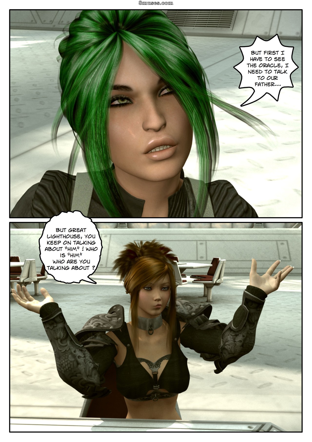 The Fallen Star - Chapter 6 - Guardians - Page 46