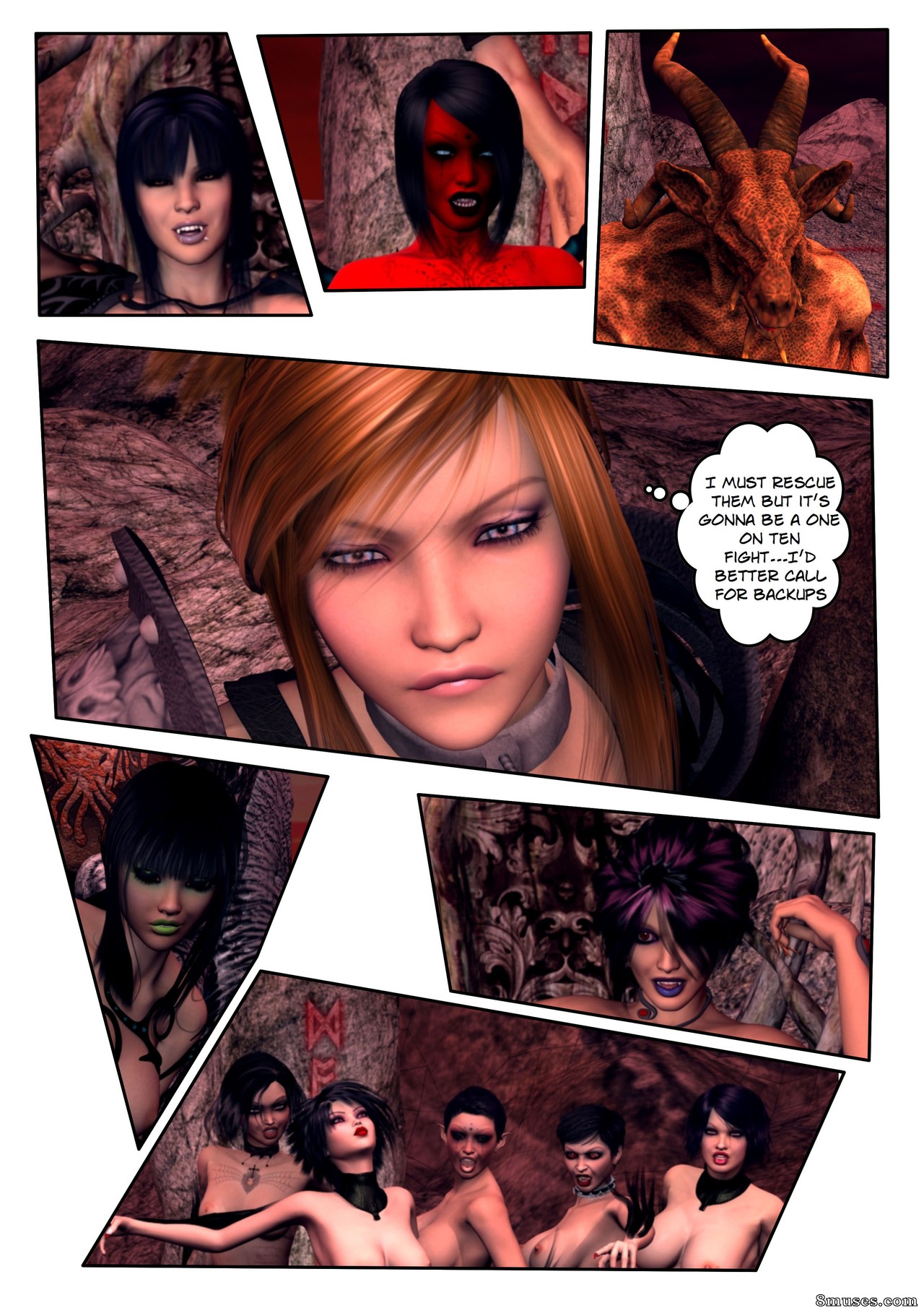 The Fallen Star - Chapter 6 - Guardians - Page 204