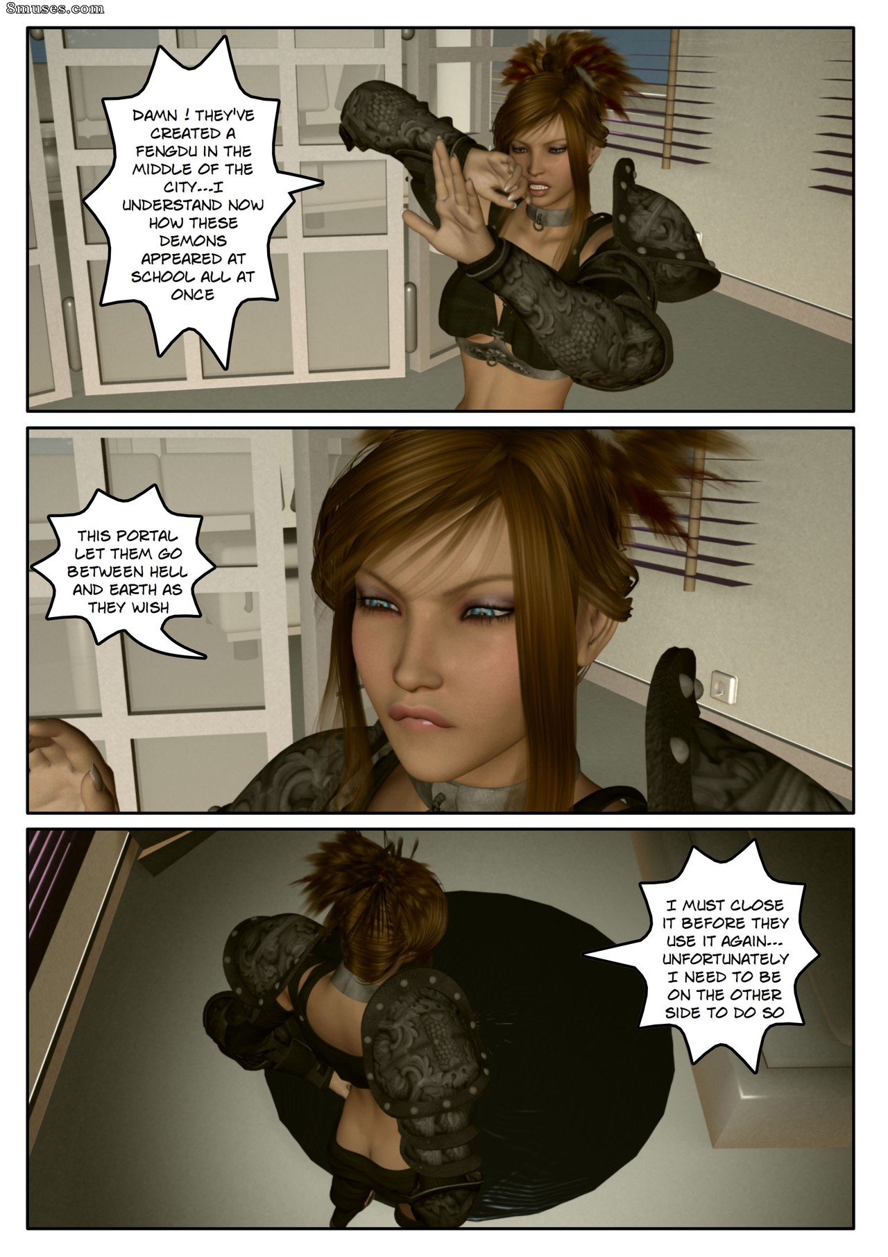 The Fallen Star - Chapter 6 - Guardians - Page 183