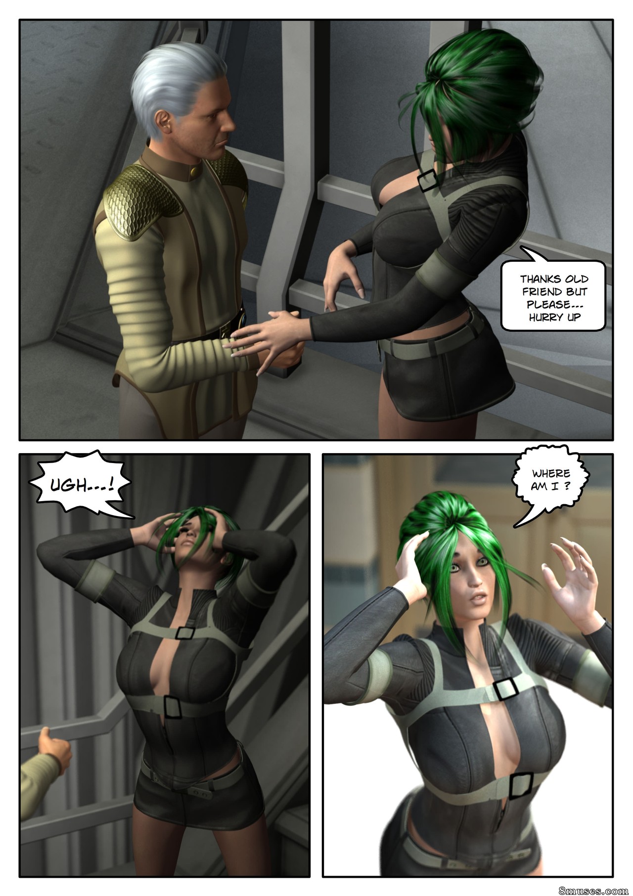 The Fallen Star - Chapter 6 - Guardians - Page 20