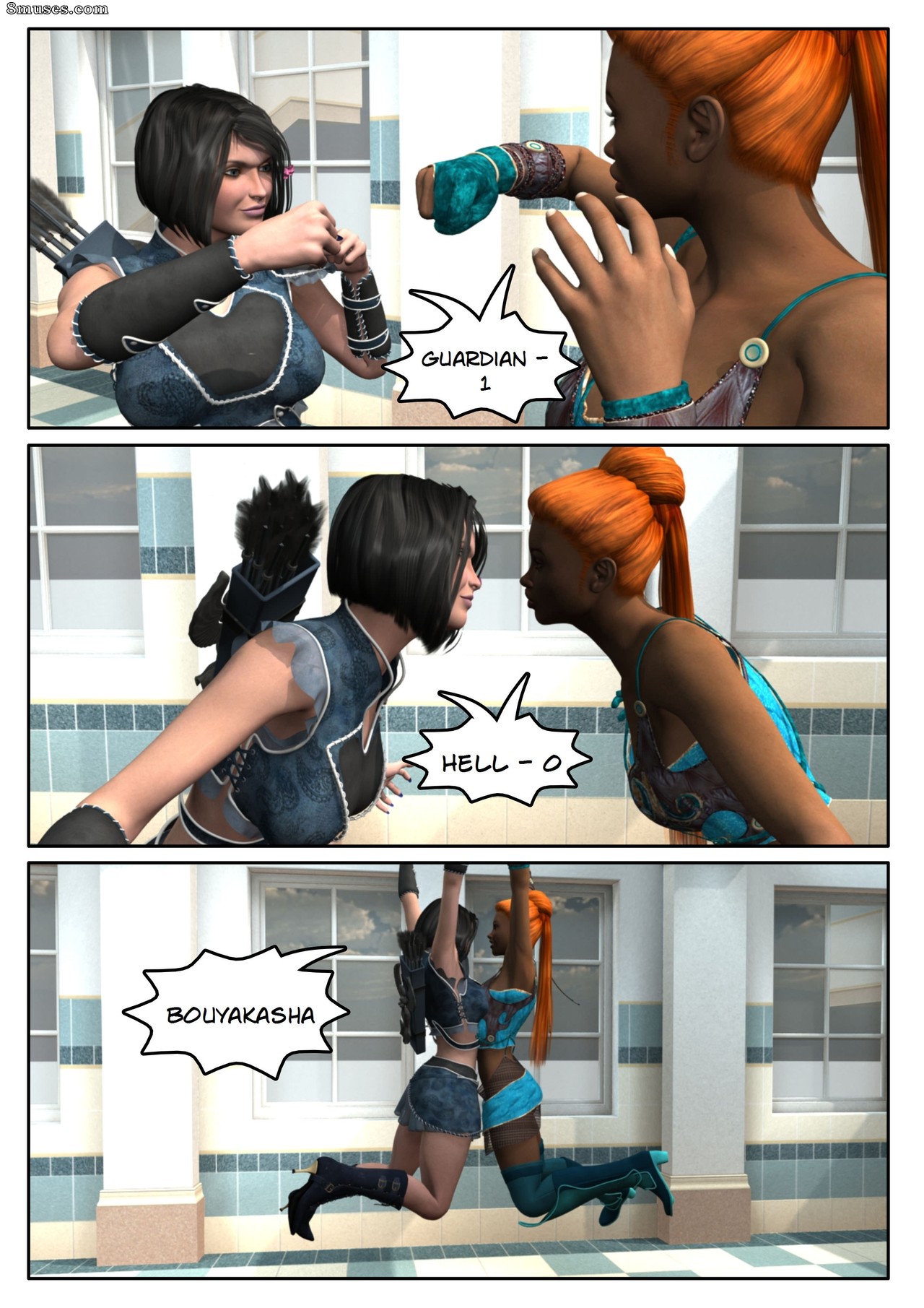 The Fallen Star - Chapter 6 - Guardians - Page 98