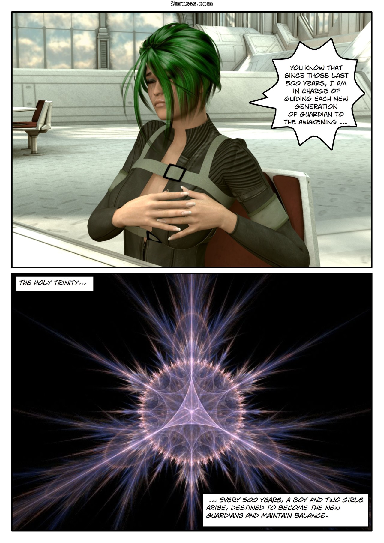 The Fallen Star - Chapter 6 - Guardians - Page 42