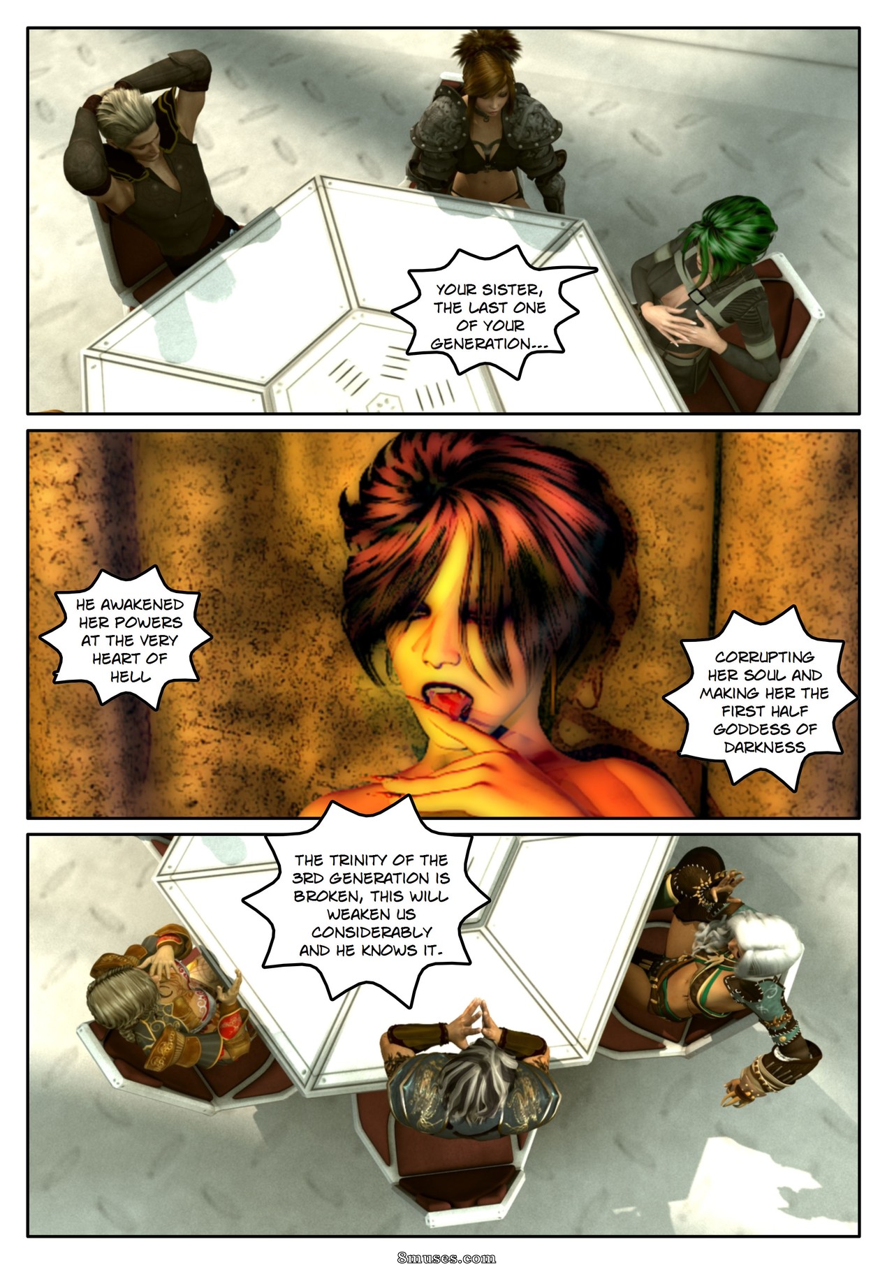 The Fallen Star - Chapter 6 - Guardians - Page 44