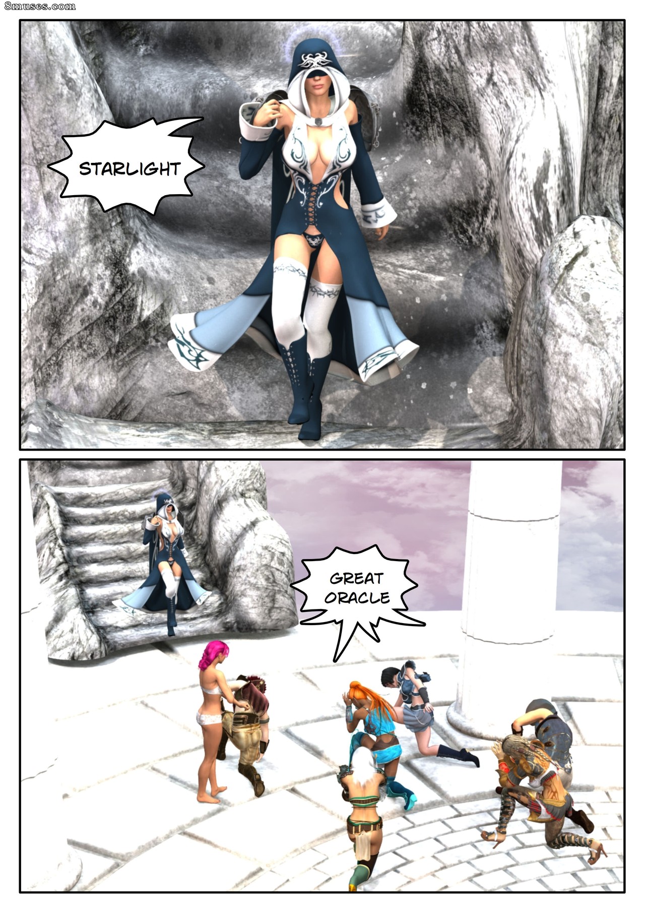 The Fallen Star - Chapter 6 - Guardians - Page 109
