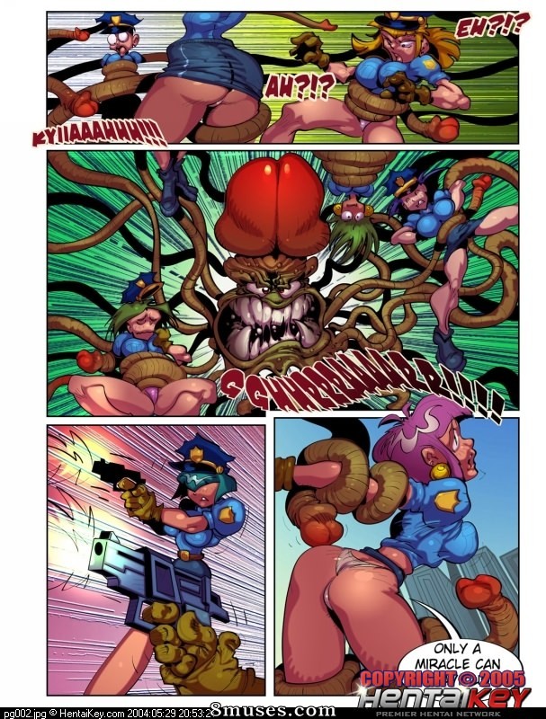 Hentaikey Comics - Heroína Lilly 01 - Página 3