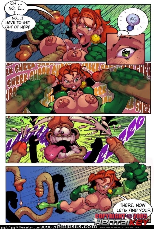 Lilly Heroine - Lilly Heroine 01 - Page 8