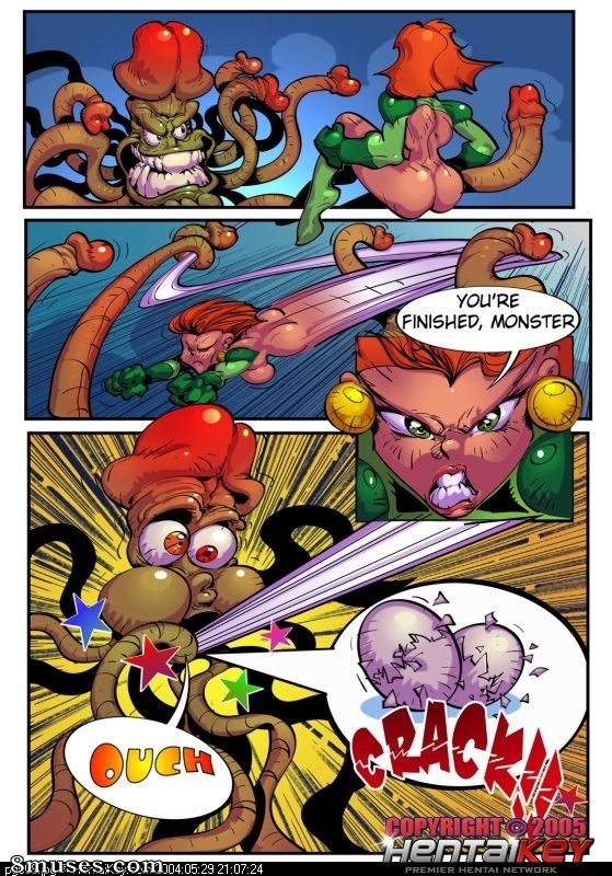Lilly Heroine - Lilly Heroine 01 - Page 9