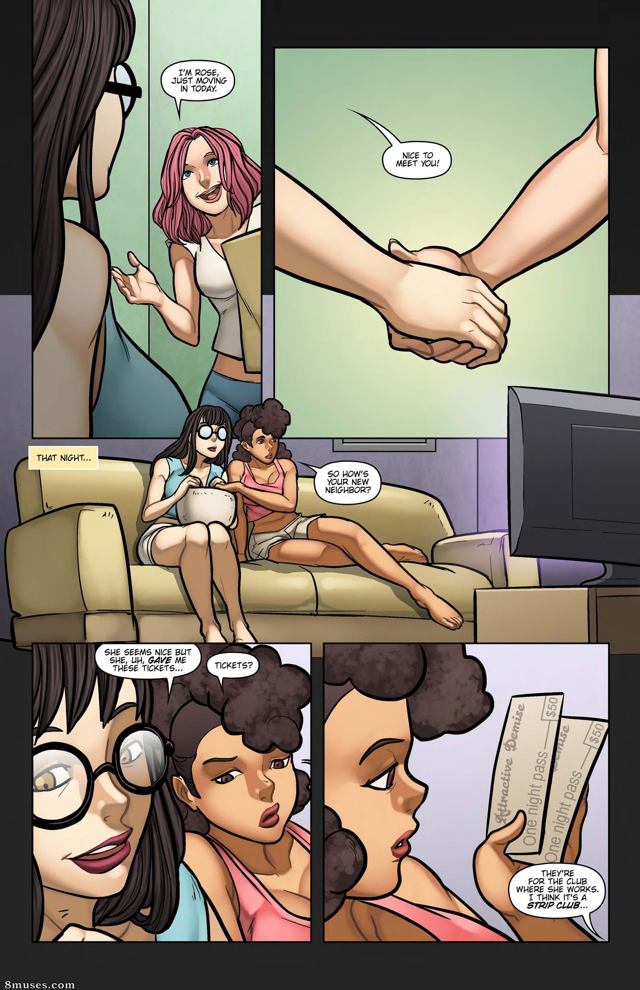 Attractive Demise - Issue 7 - Page 6