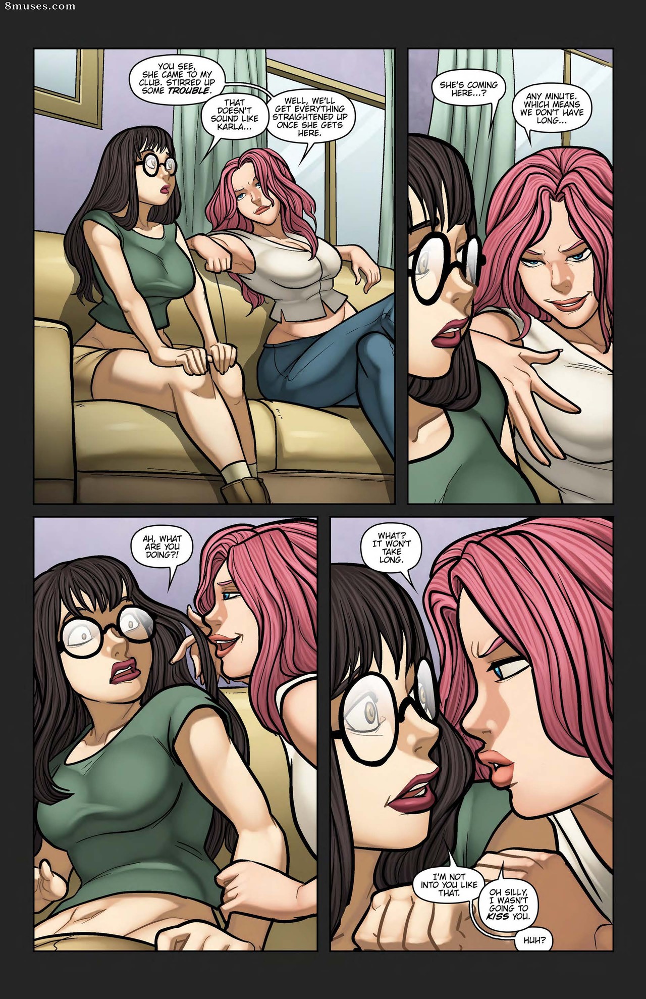 Attractive Demise - Issue 7 - Page 9