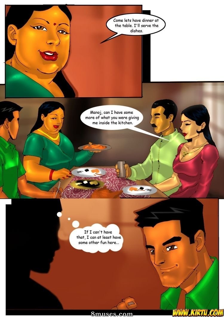 Kirtu.com Comics - Savita Bhabhi - Episode 3  The Party - Page 21