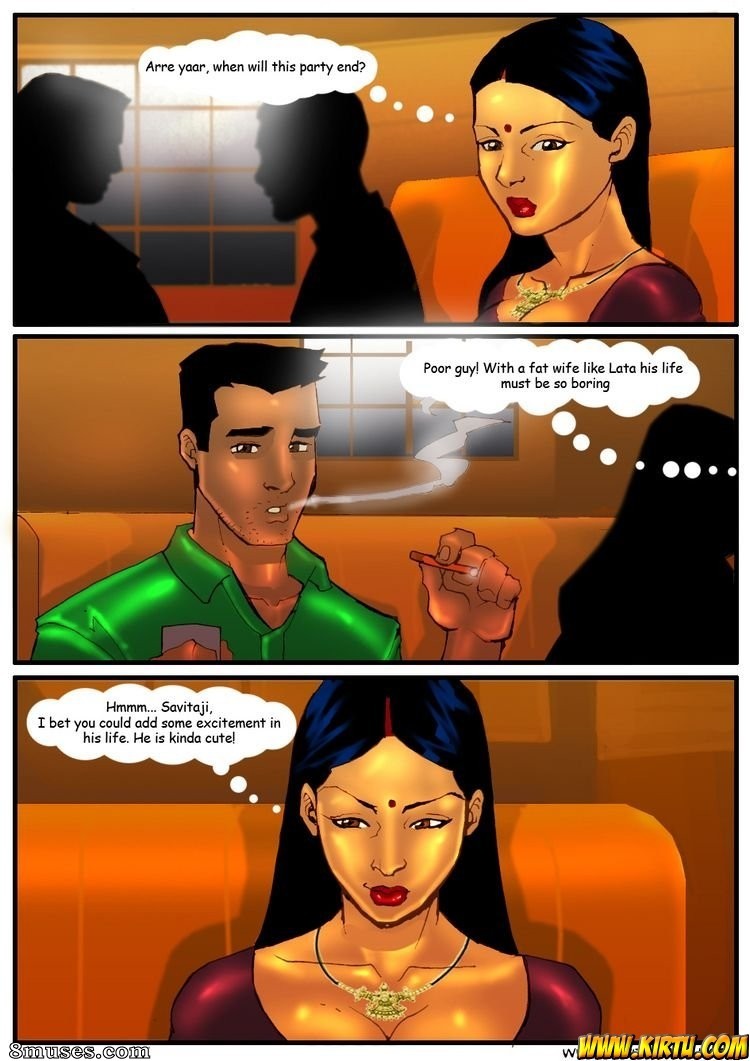 Kirtu.com Comics - Savita Bhabhi - Episode 3  The Party - Page 4