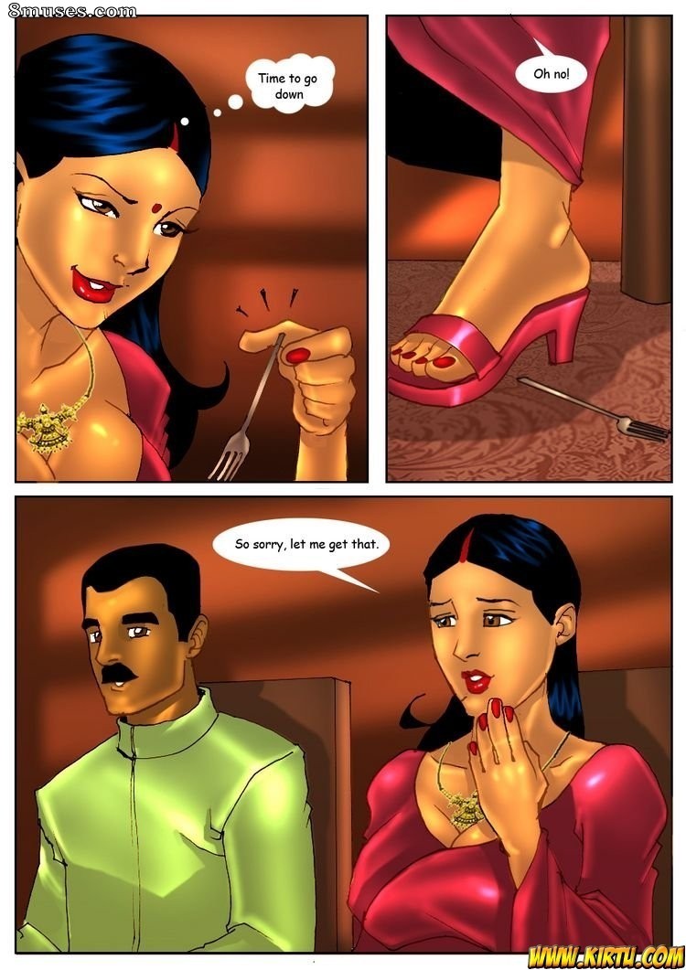 Kirtu.com Comics - Savita Bhabhi - Episode 3  The Party - Page 25