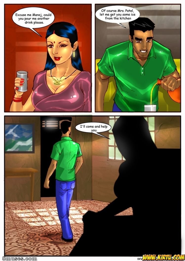 Kirtu.com Comics - Savita Bhabhi - Episode 3  The Party - Page 5