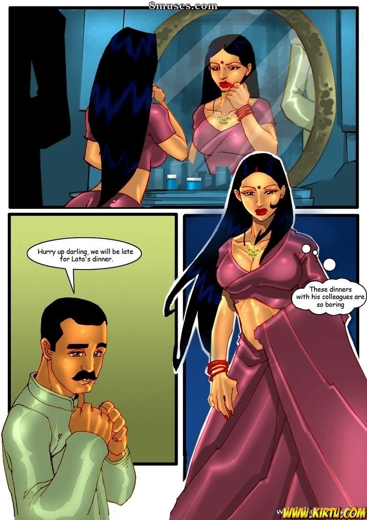 Kirtu.com Comics - Savita Bhabhi - Episode 3  The Party - Page 1