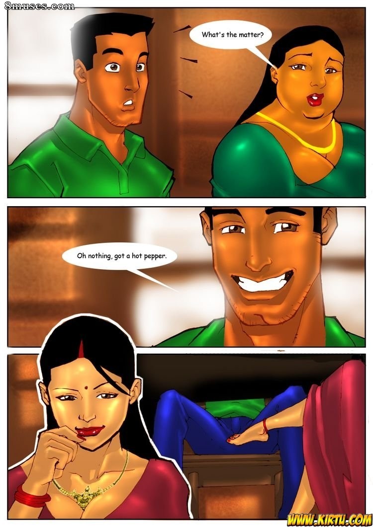 Kirtu.com Comics - Savita Bhabhi - Episode 3  The Party - Page 22