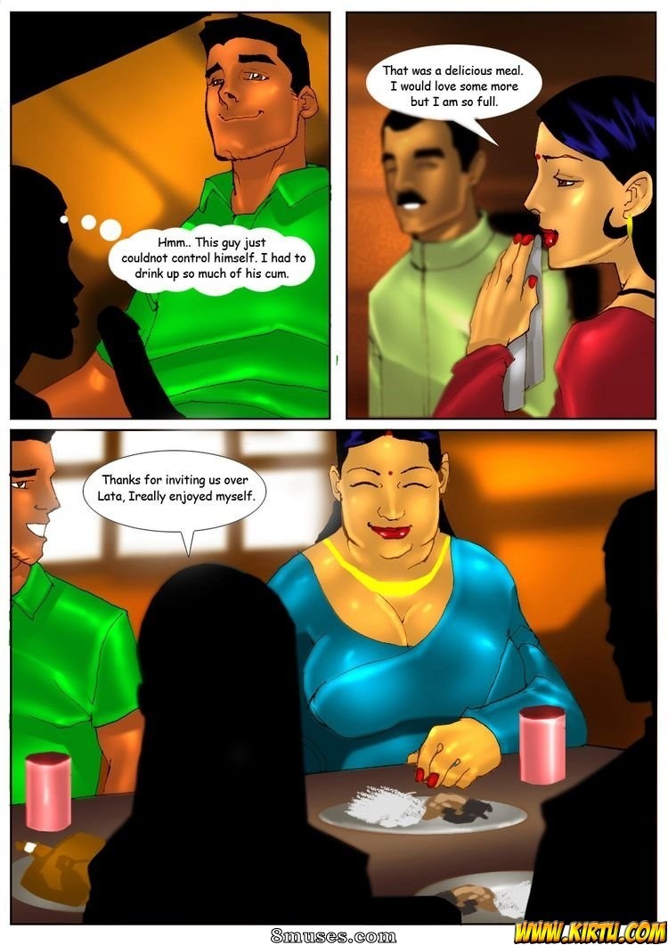 Kirtu.com Comics - Savita Bhabhi - Episode 3  The Party - Page 29