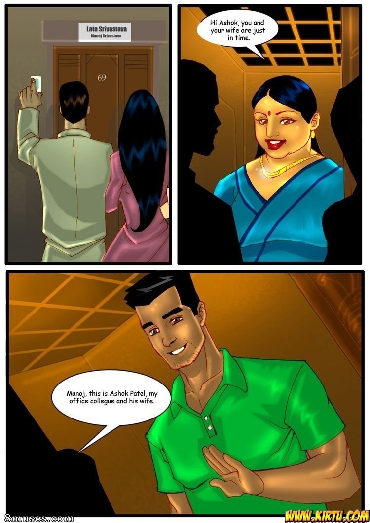 Kirtu.com Comics - Savita Bhabhi - Episode 3  The Party - Page 2
