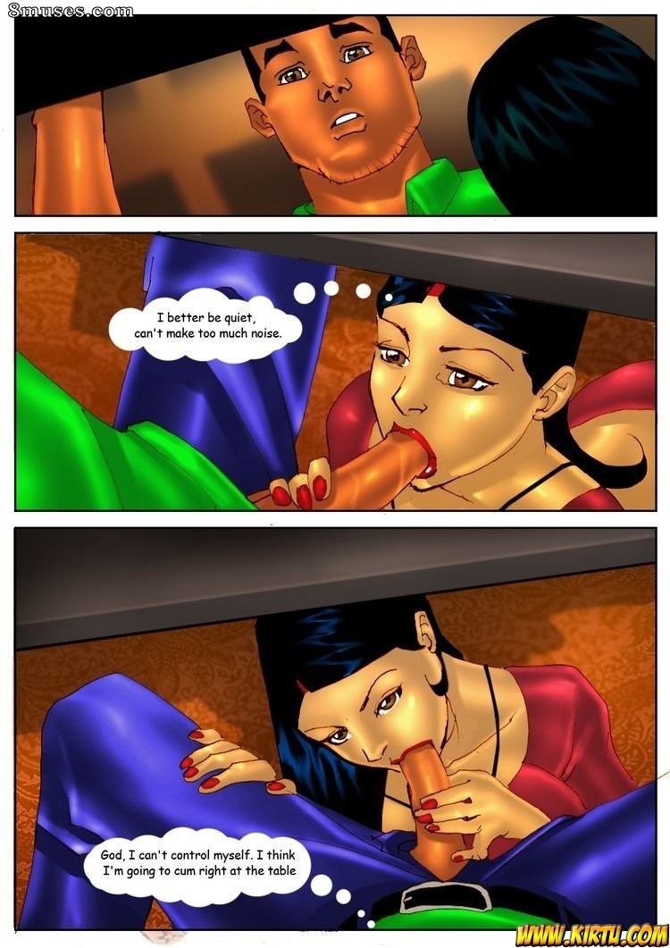 Kirtu.com Comics - Savita Bhabhi - Episode 3  The Party - Page 27