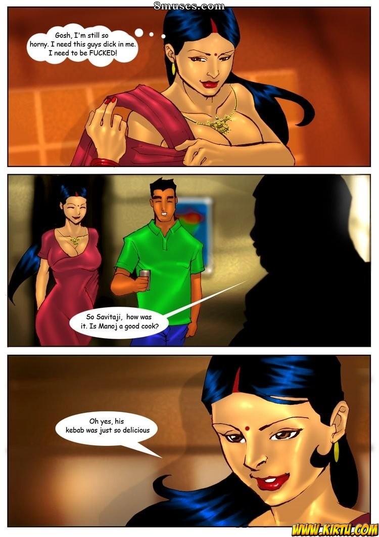 Kirtu.com Comics - Savita Bhabhi - Épisode 3  La soirée - Page 20