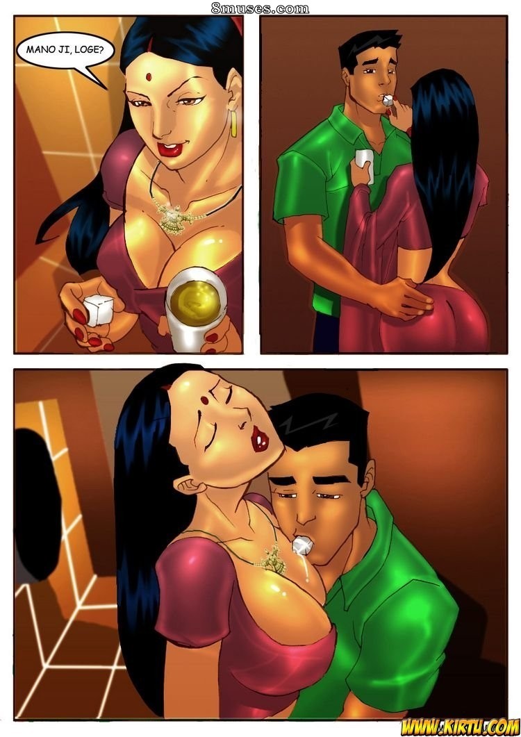 Kirtu.com Comics - Savita Bhabhi - Episode 3  The Party - Page 7