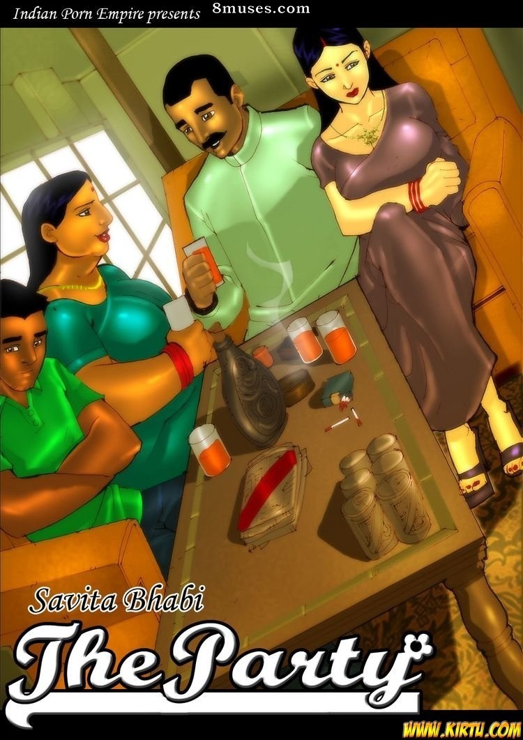 Kirtu.com Comics - Savita Bhabhi - Episode 3  The Party - Page 3
