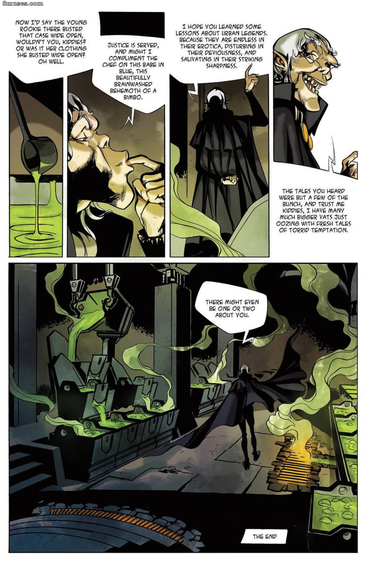 BE Story Club Comics - Tales from the Kreme - Urban Legends - Page 22