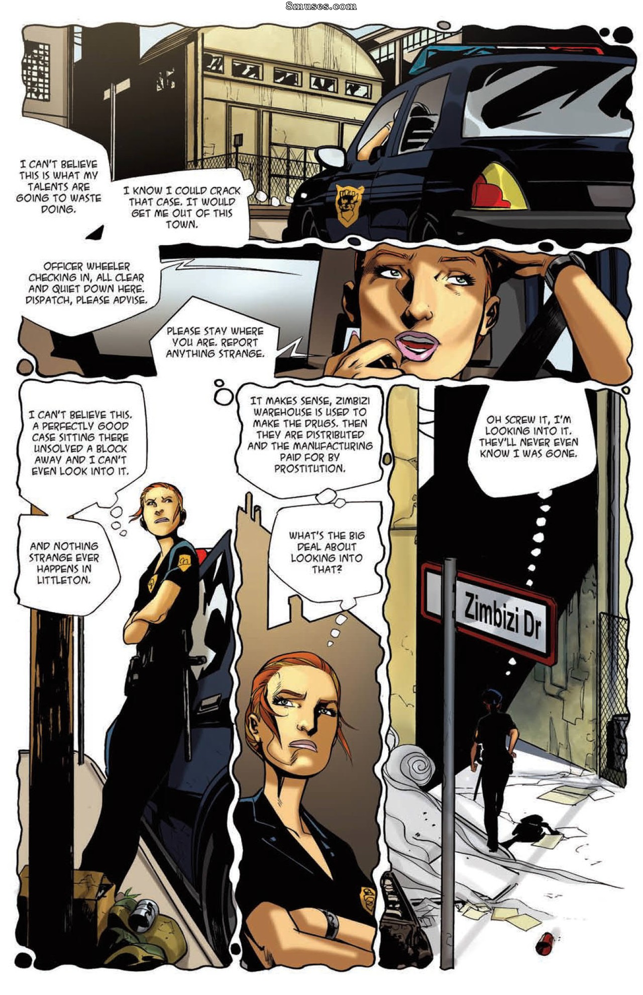 BE Story Club Comics - Tales from the Kreme - Urban Legends - Page 19