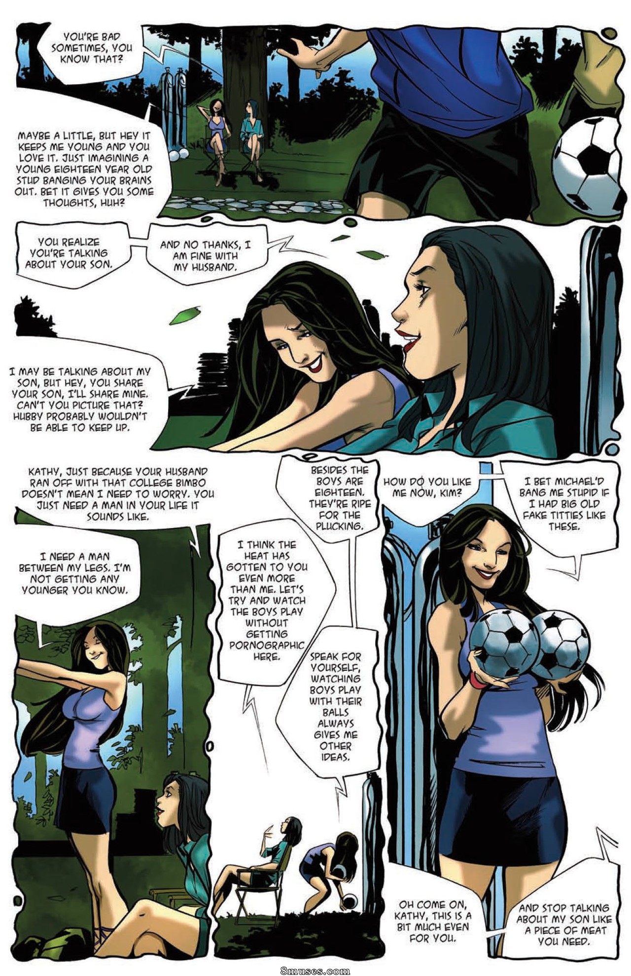 BE Story Club Comics - Tales from the Kreme - Urban Legends - Page 12