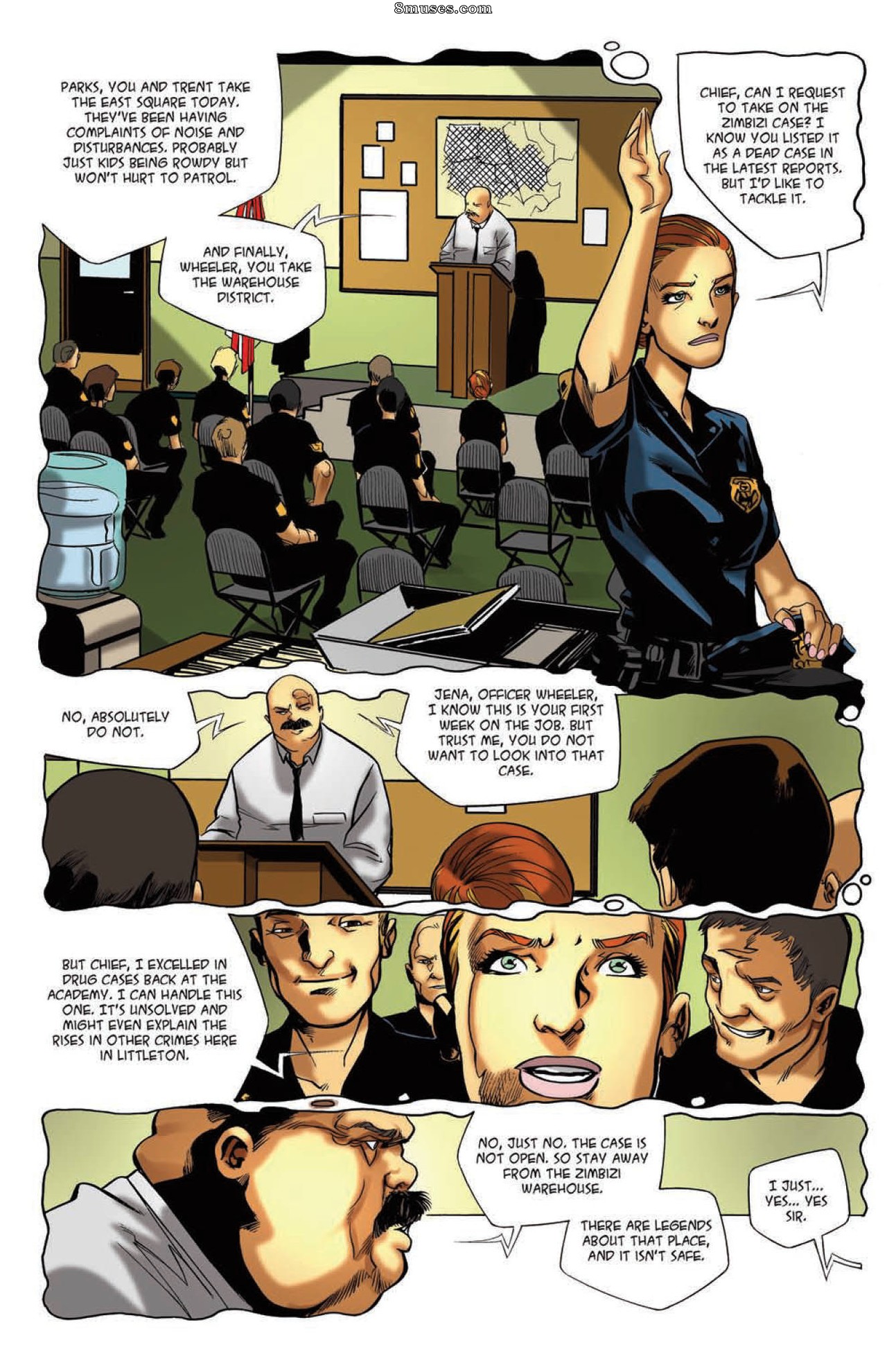 BE Story Club Comics - Tales from the Kreme - Urban Legends - Page 17