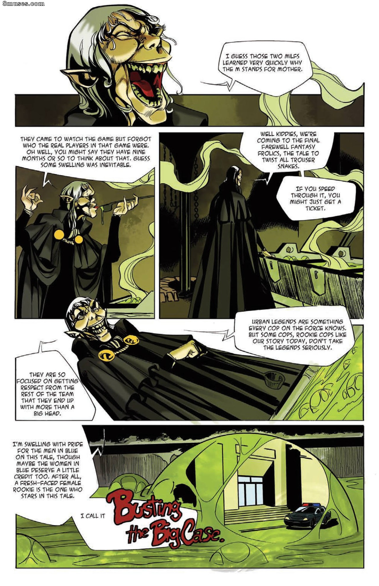BE Story Club Comics - Tales from the Kreme - Urban Legends - Page 16