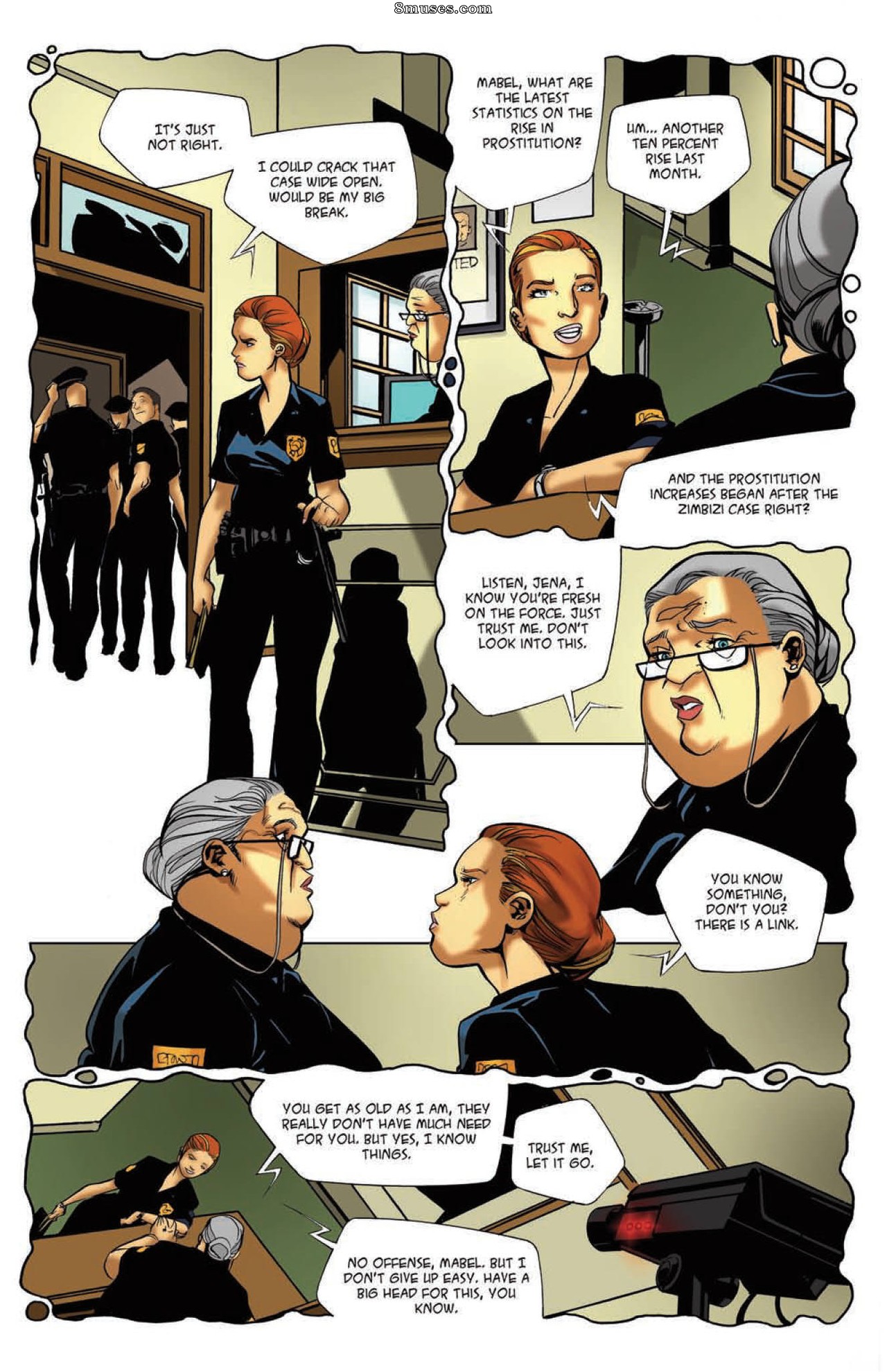 BE Story Club Comics - Tales from the Kreme - Urban Legends - Page 18