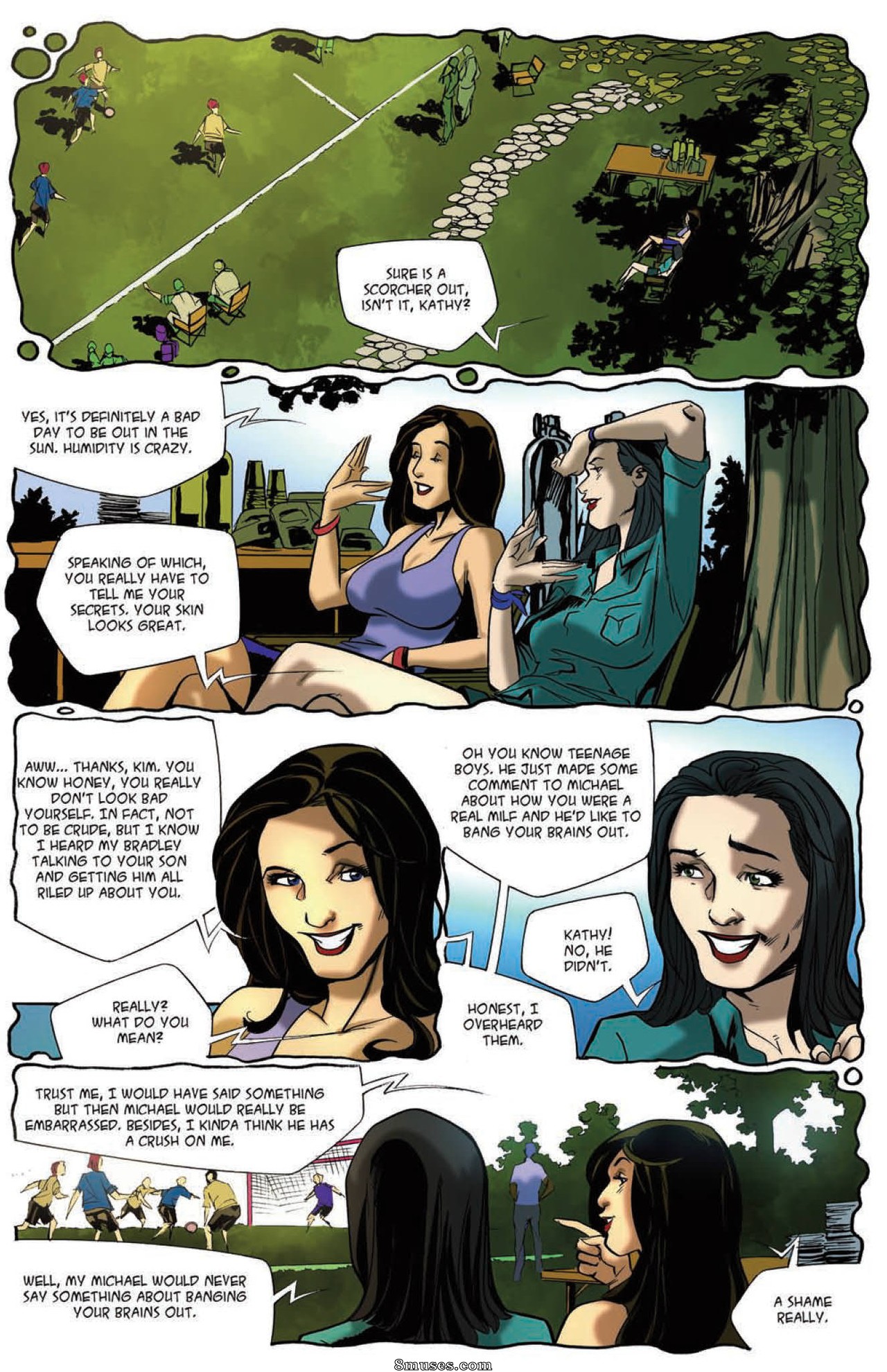 BE Story Club Comics - Tales from the Kreme - Urban Legends - Page 11