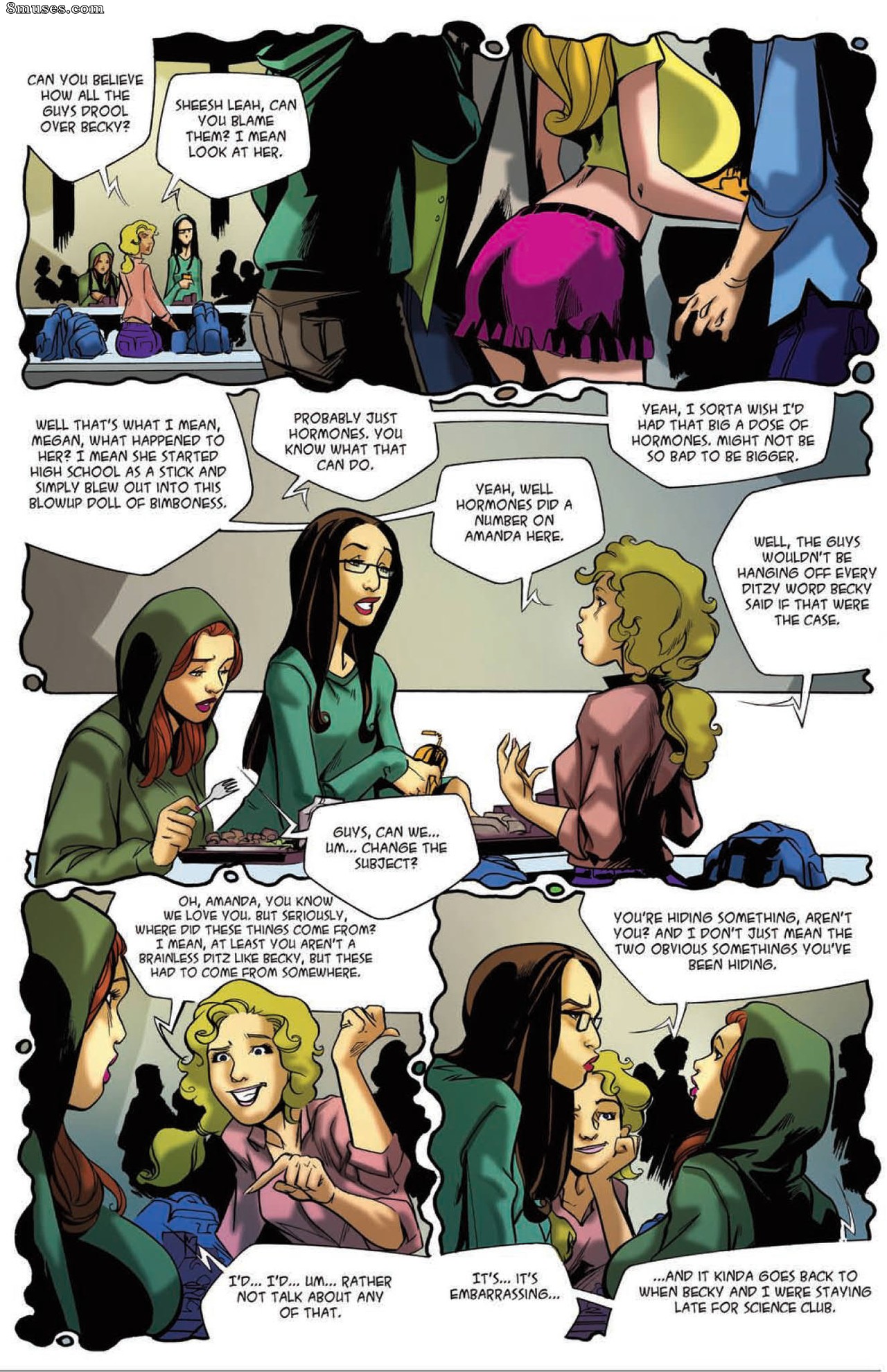 BE Story Club Comics - Tales from the Kreme - Urban Legends - Page 4