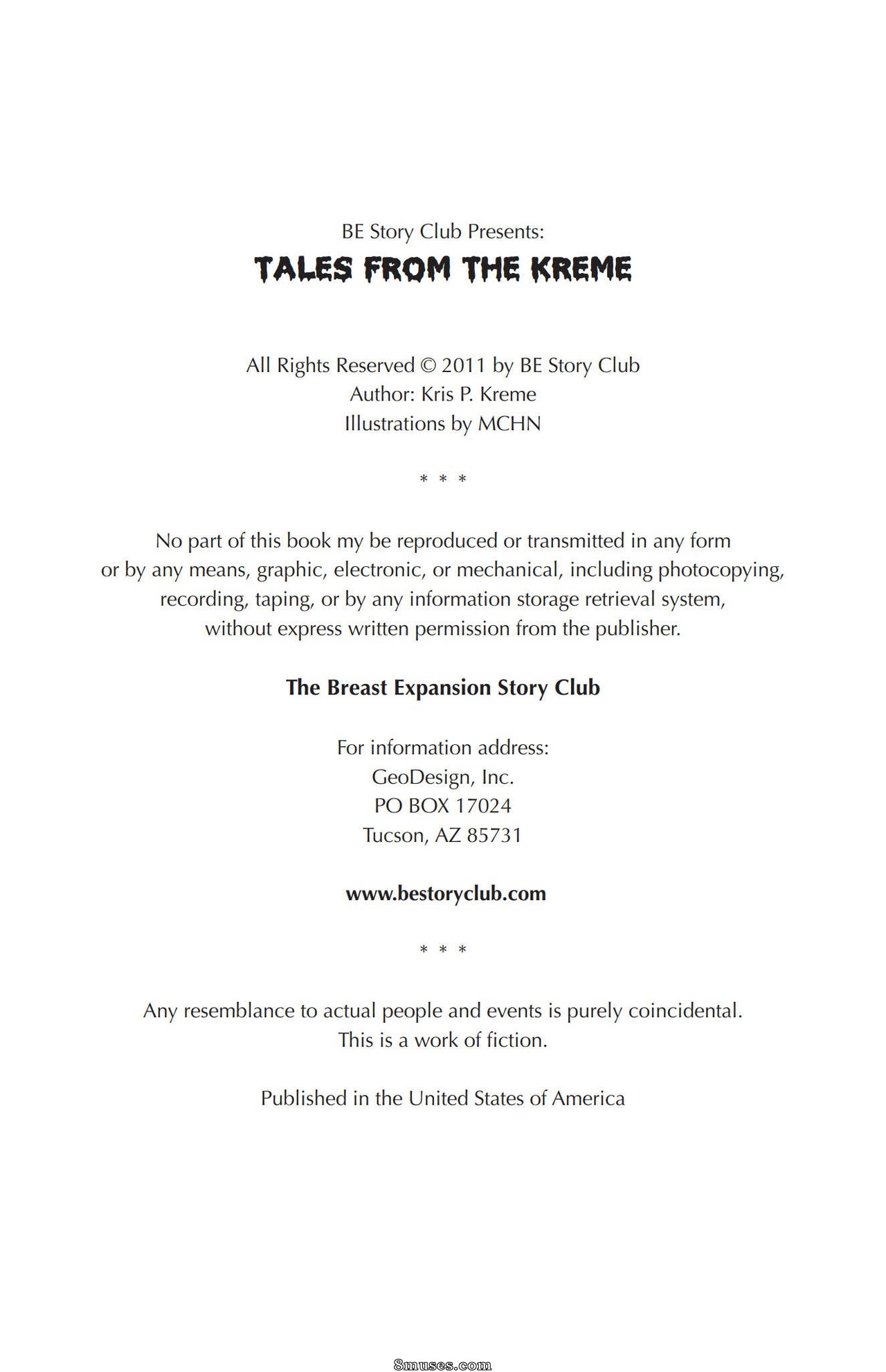 Page 2 | BE-Story-Club-Comics/Tales-from-the-Kreme-Urban-Legends | 8muses -  Sex Comics