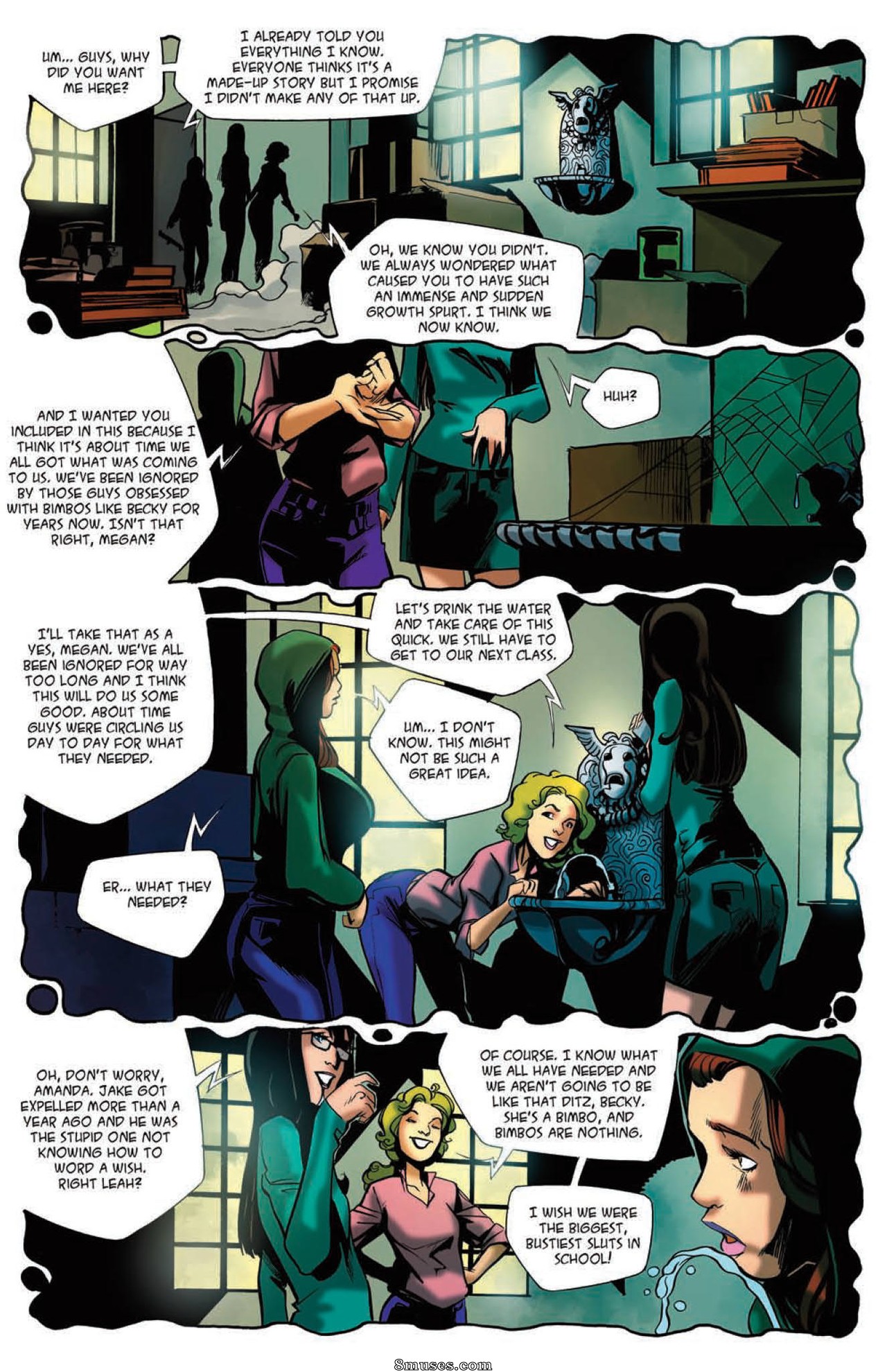 BE Story Club Comics - Tales from the Kreme - Urban Legends - Page 7