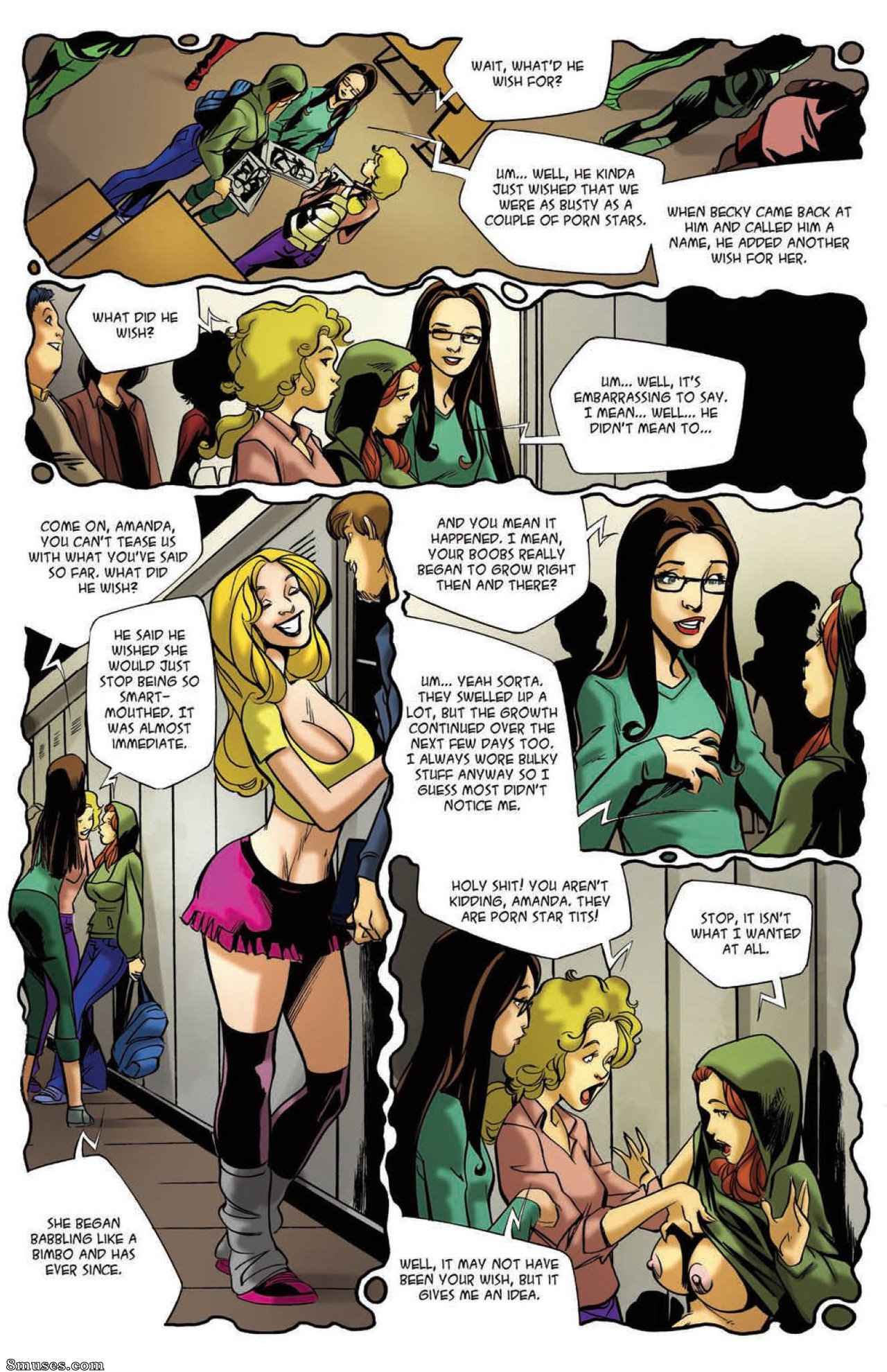 BE Story Club Comics - Tales from the Kreme - Urban Legends - Page 6