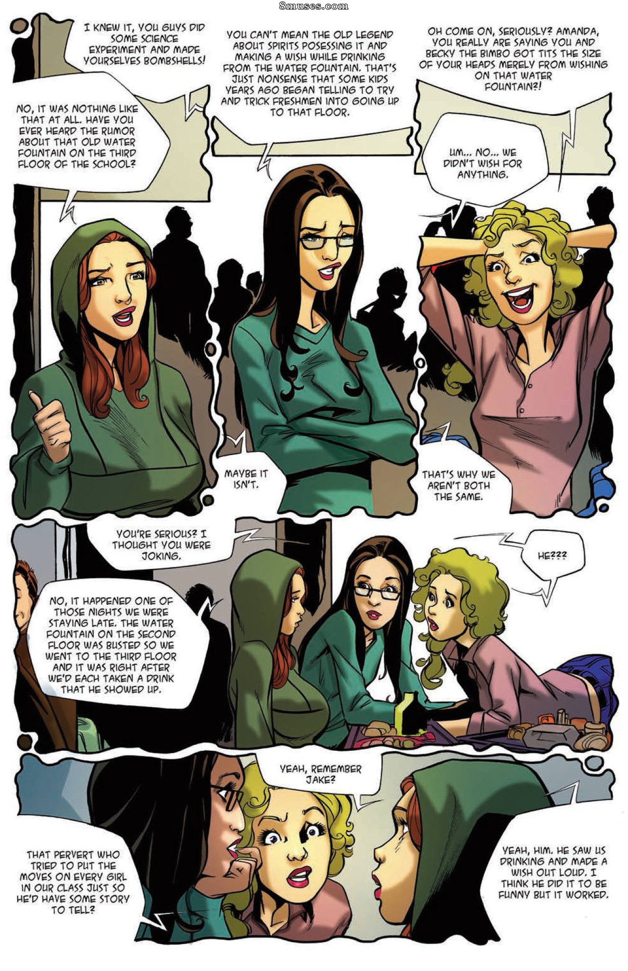 BE Story Club Comics - Tales from the Kreme - Urban Legends - Page 5