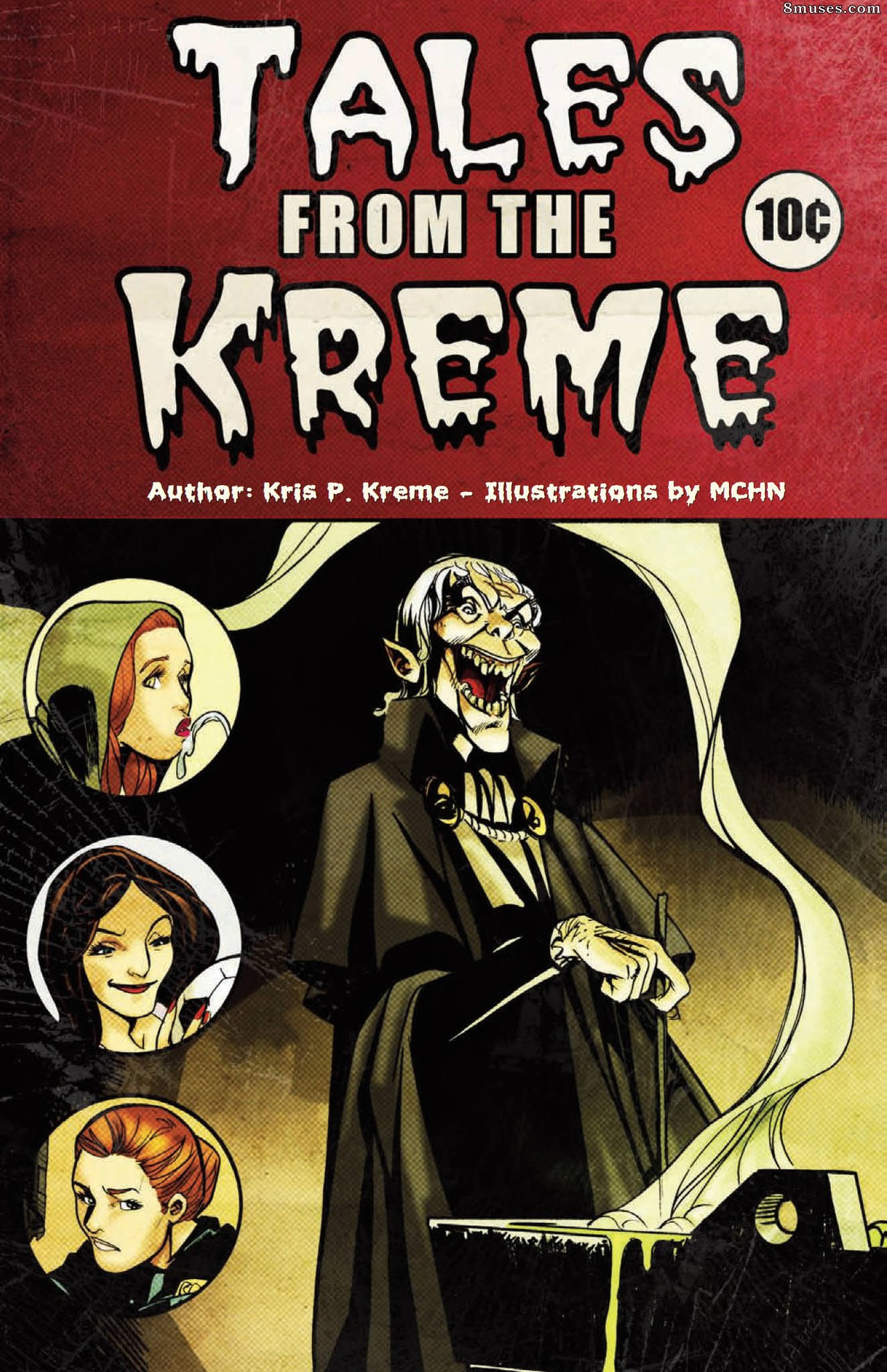 BE Story Club Comics - Tales from the Kreme - Urban Legends - Page 1
