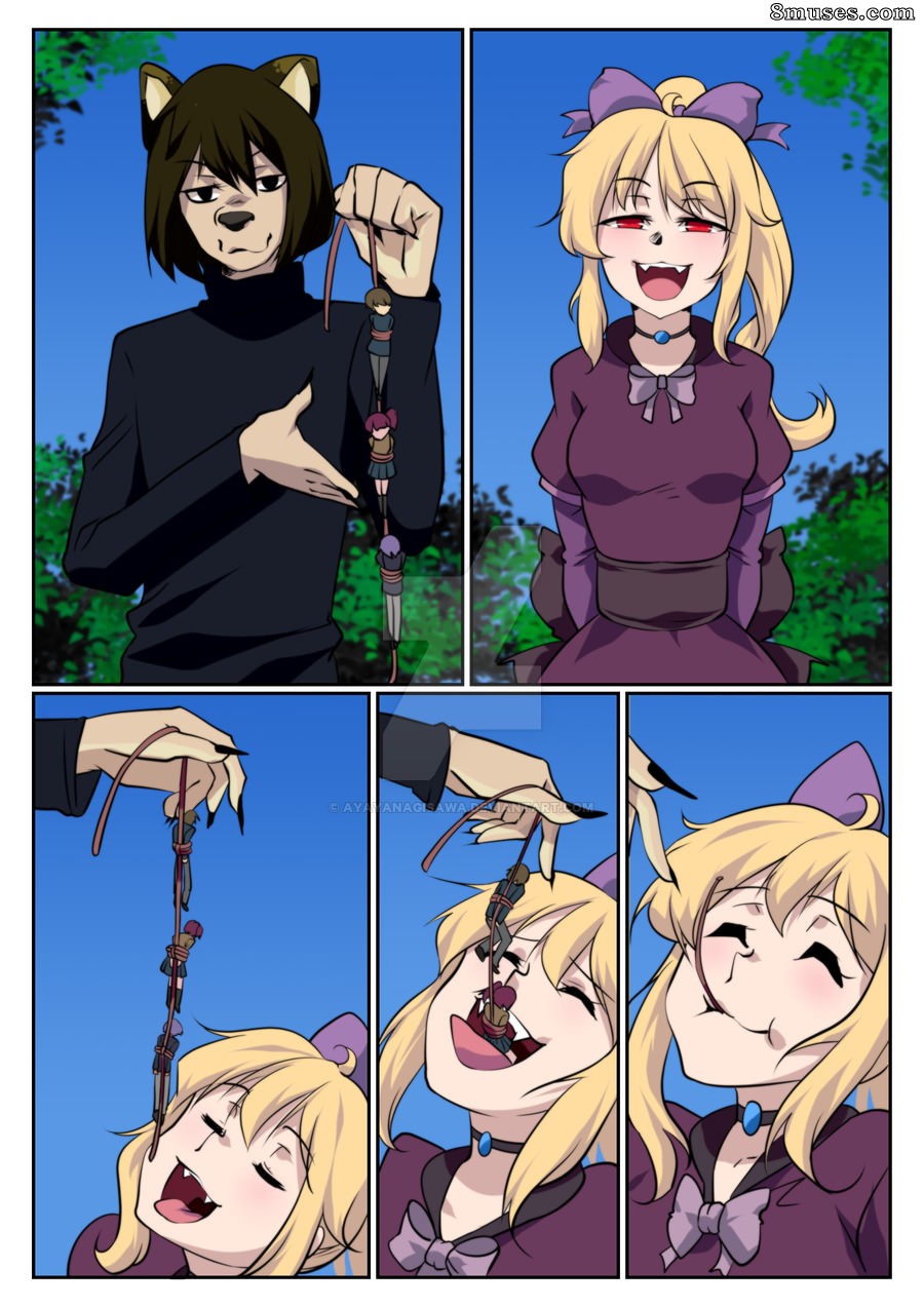 Aya Yanagisawa Comics - Cordelia and Kei - Page 1