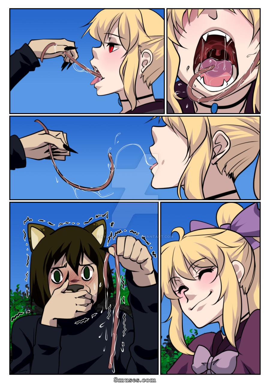 Aya Yanagisawa Comics - Cordelia and Kei - Page 3