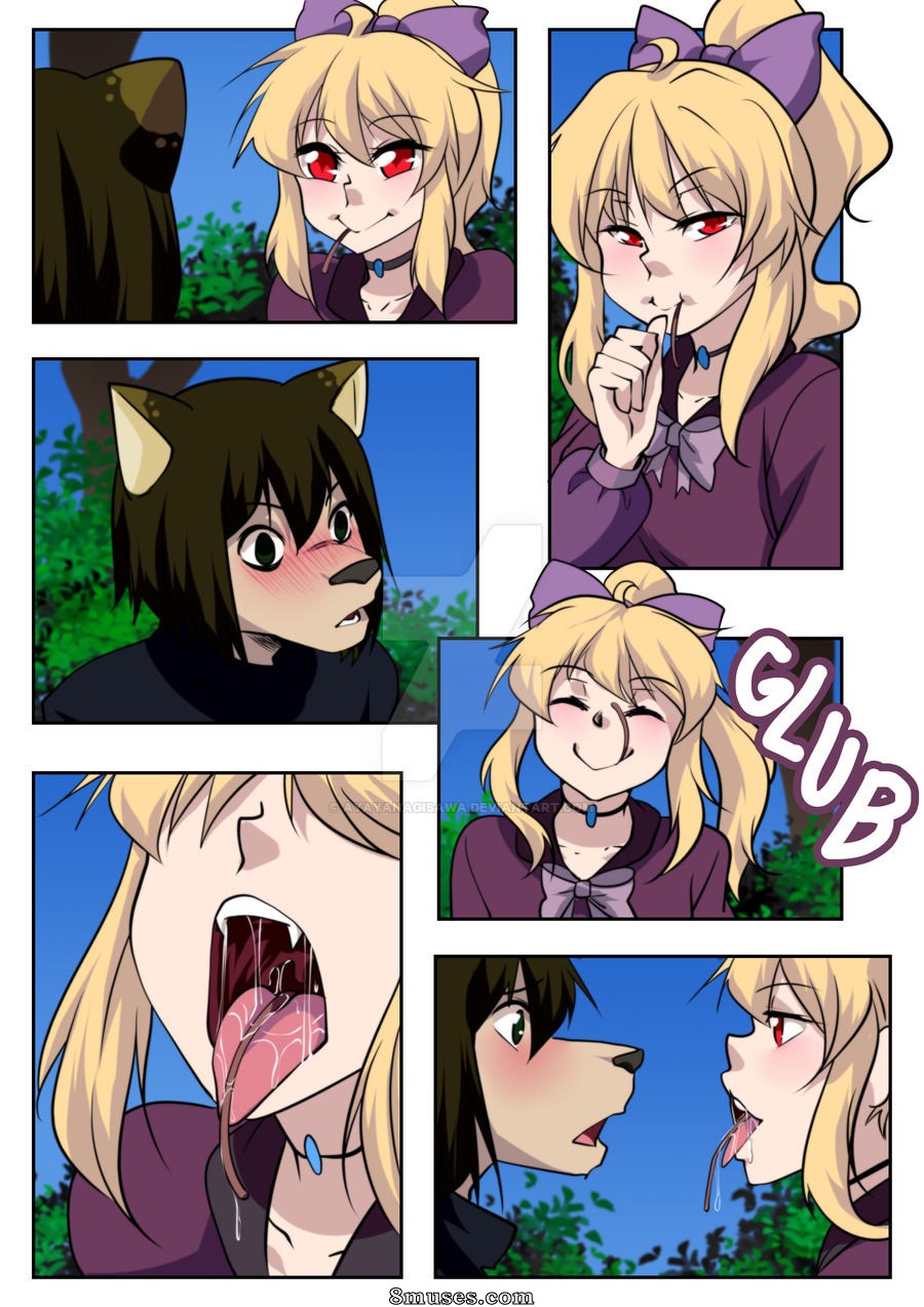Aya Yanagisawa Comics - Cordelia and Kei - Page 2